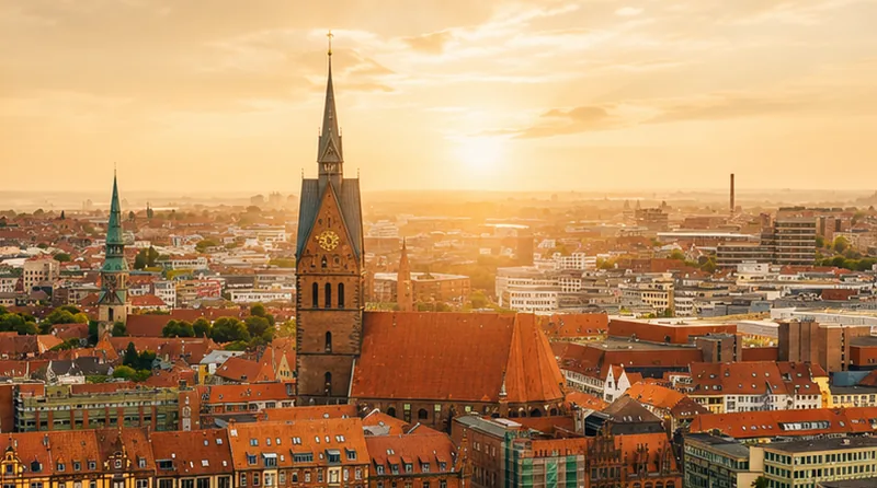 Altstadt von Hannover mit Marktkirche