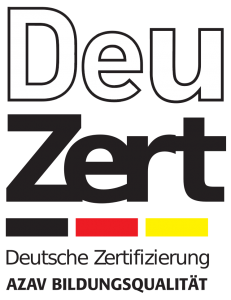 DeuZert AZAV-Siegel