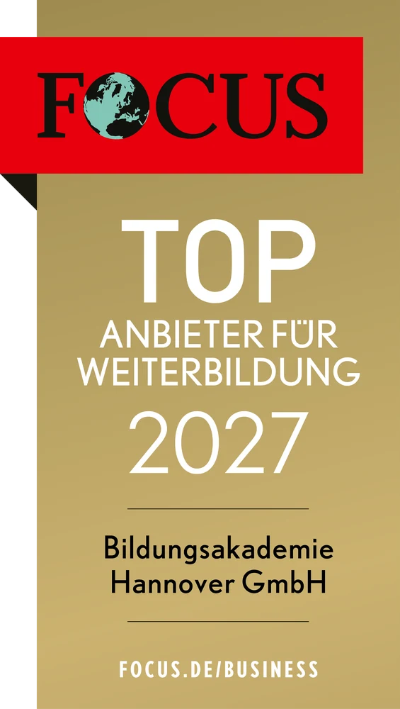 FOCUS Business: TOP Anbieter für Weiterbildung 2027