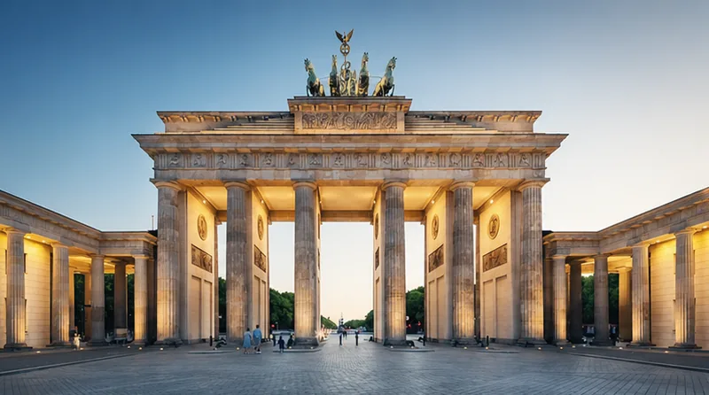 Brandenburger Tor in Berlin